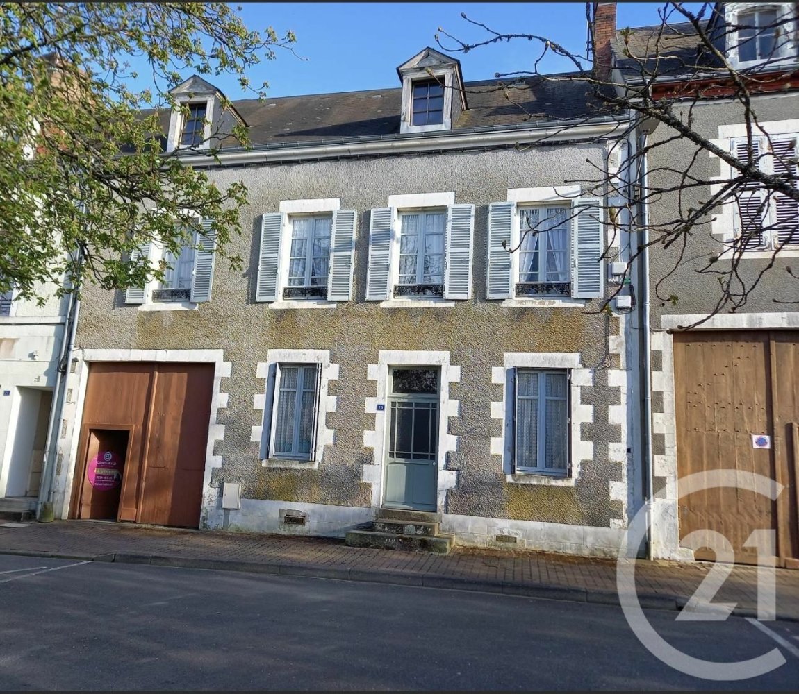 3 غرف نوم منزل في Aigurande, France رقم 228946