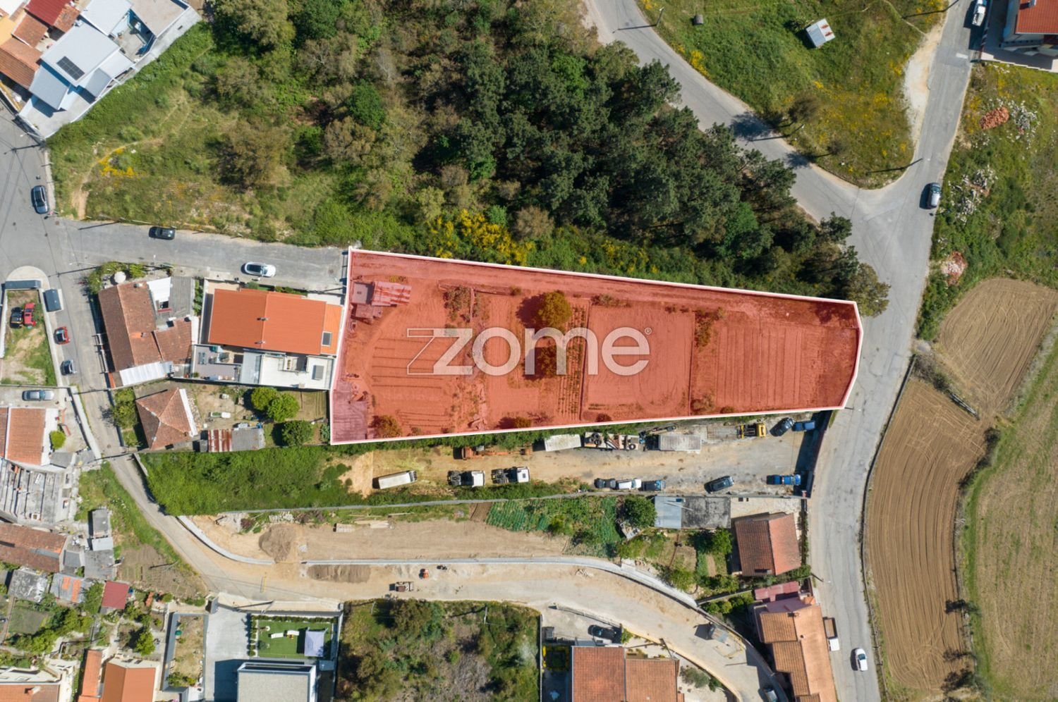 2100m² Land in Fanzeres, Portugal No. 84634