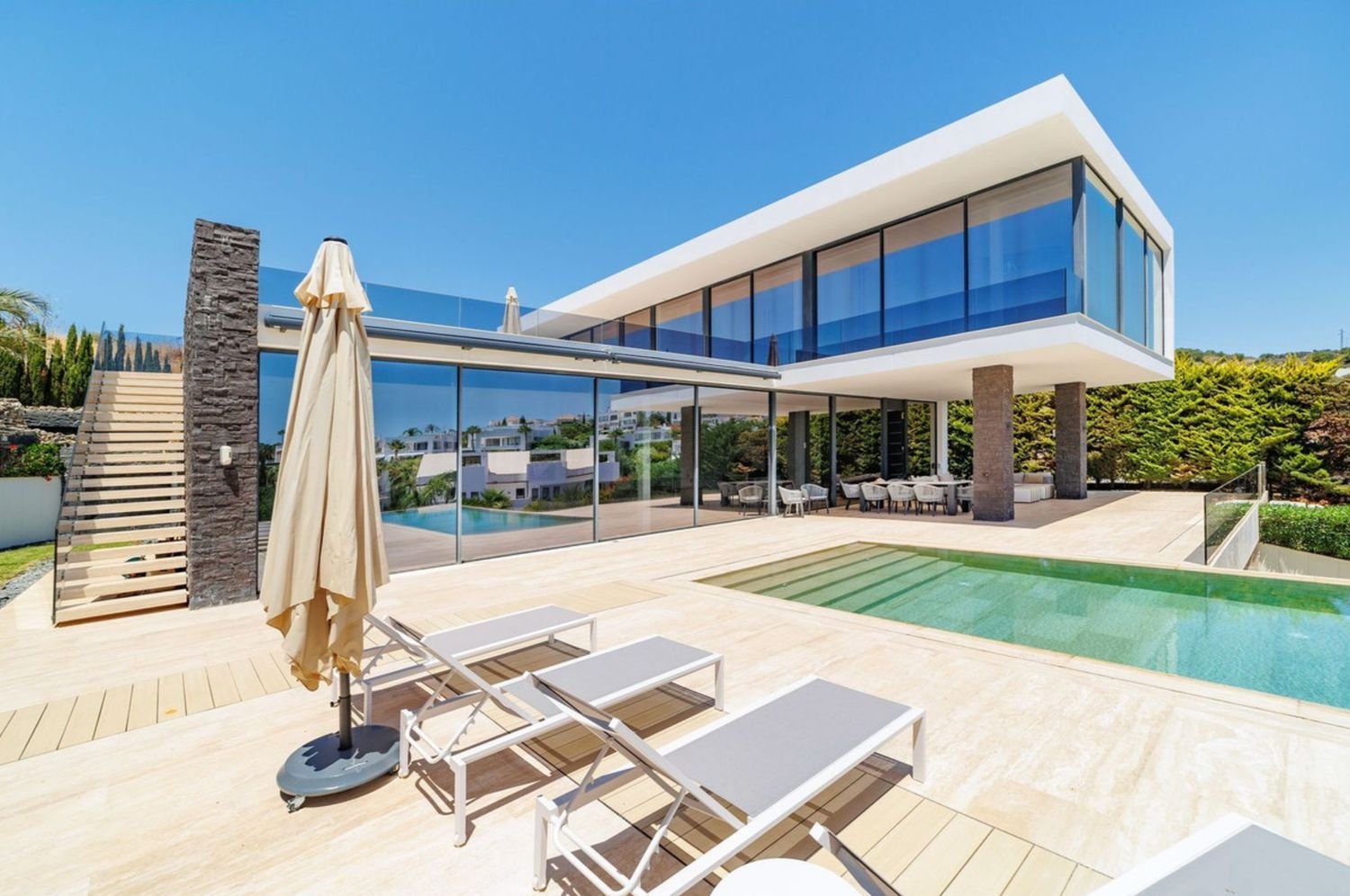 6 bedrooms Villa in Marbella, Spain No. 58178