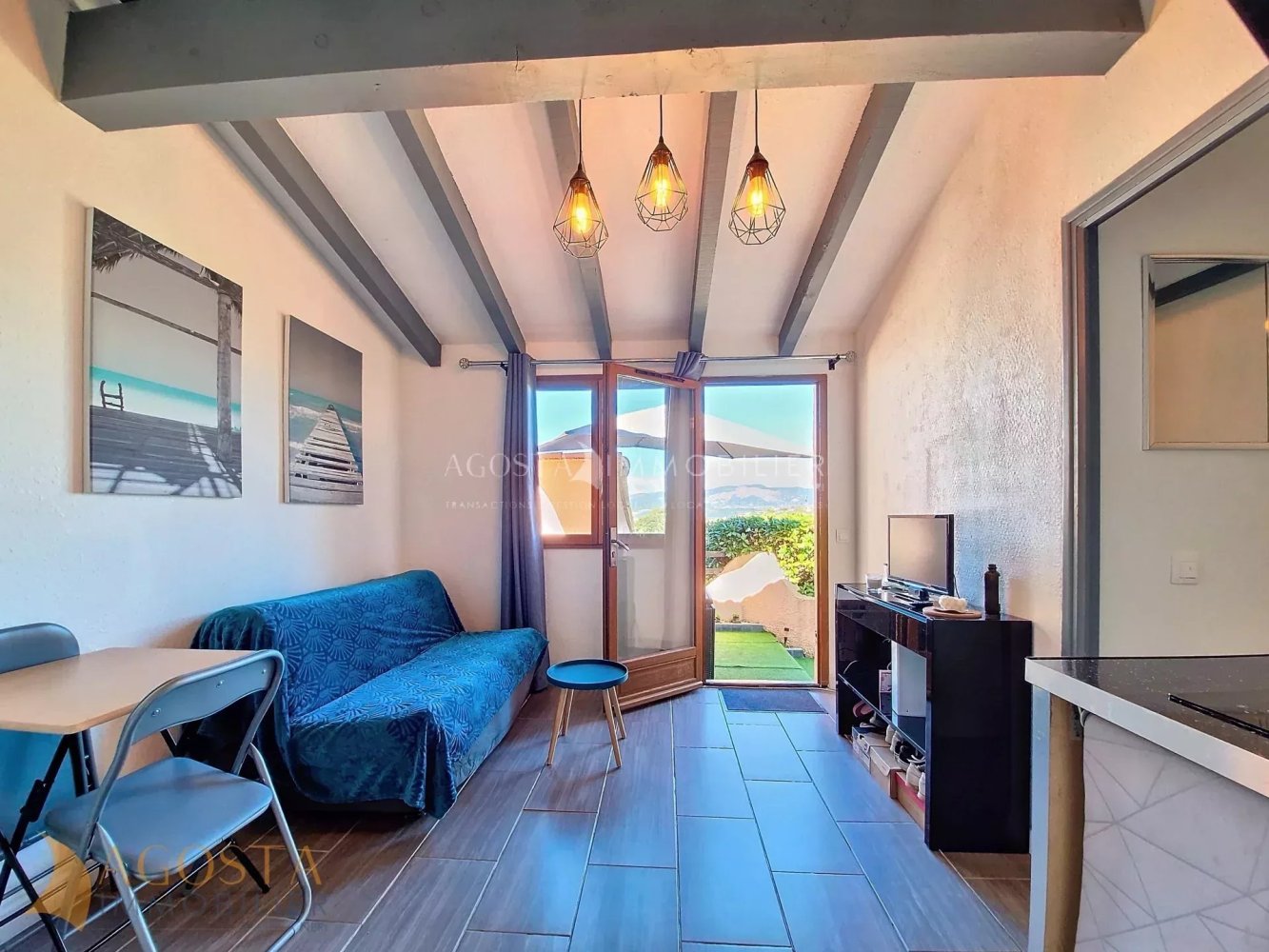 1 غرف نوم شقة في Pietrosella, France رقم 240649