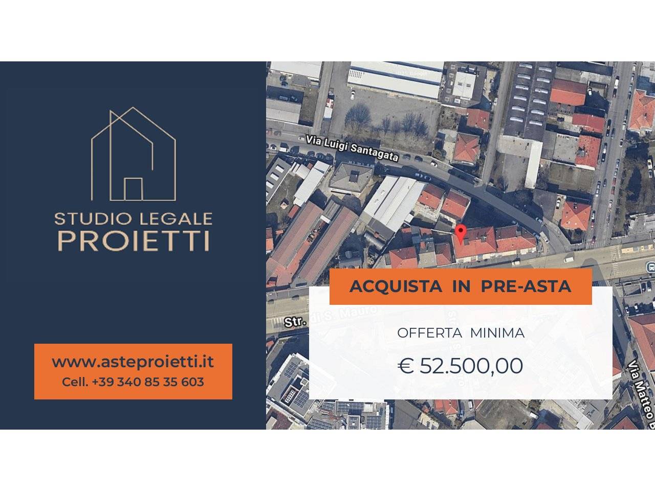 2 bedrooms Apartment in Turin, Italy No. 308599