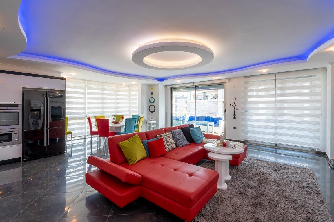 5 rooms Apartment in Oba, Turkey No. 22476