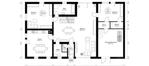 6غرفة منزل في Luchow-Dannenberg, Germany رقم 327690 12