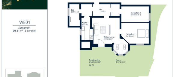 6-Zimmer Gebäude in Schlachtensee, Germany, Nr. 66656 20