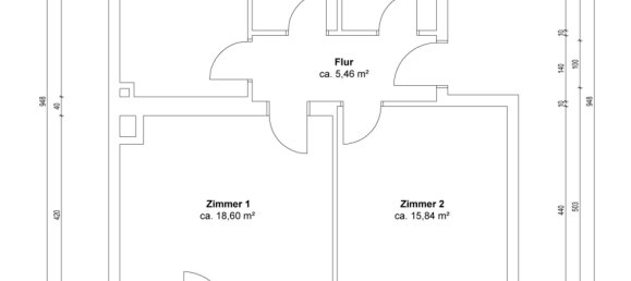 2 chambres Appartement à Brandenburg an der Havel, Germany No. 354214 16