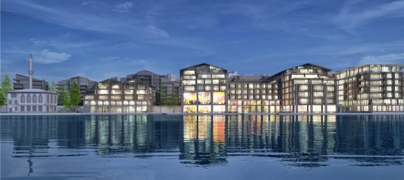 Apartment 1+1 in Istanbul, Turkey No. 16608 16