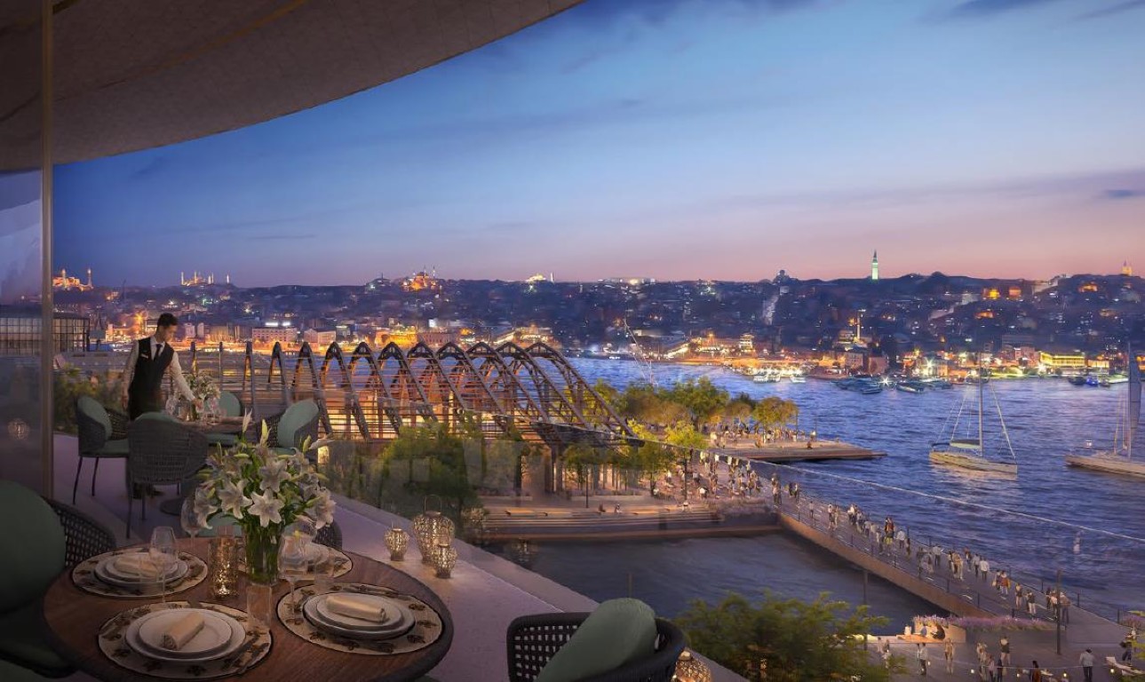 Apartment 1+1 in Istanbul, Turkey No. 16608