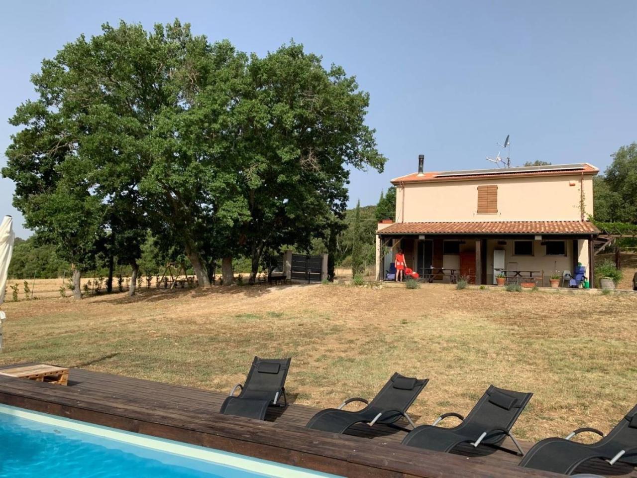 6 rooms Villa in Monterotondo Marittimo, Italy No. 30184