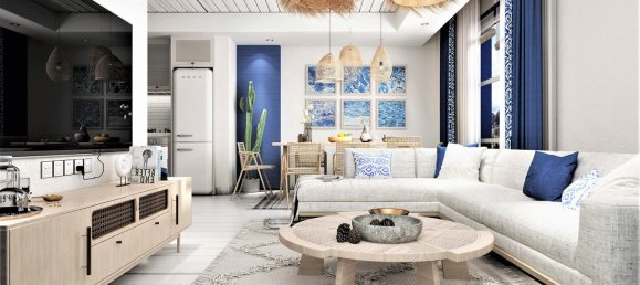 Wohnung 2+1 in Bodrum, Turkey, Nr. 6058 8