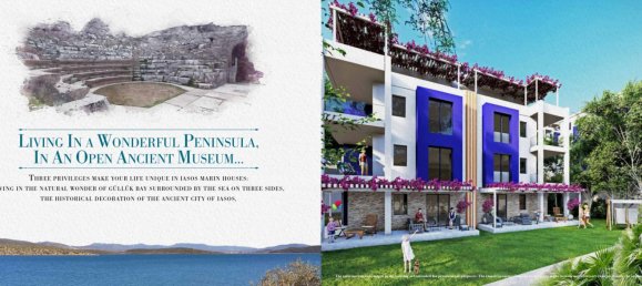 Wohnung 2+1 in Bodrum, Turkey, Nr. 6058 24