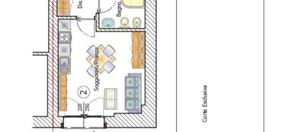 Apartamento de 2 habitaciónes en Rosignano Marittimo, Italy No. 220152 25
