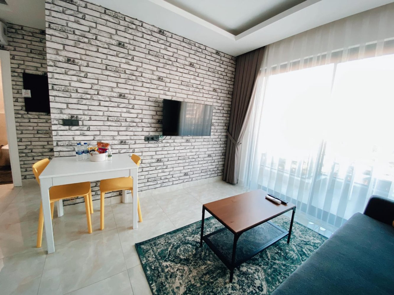 Квартира 1+1 в Кестель, Турция № 16668