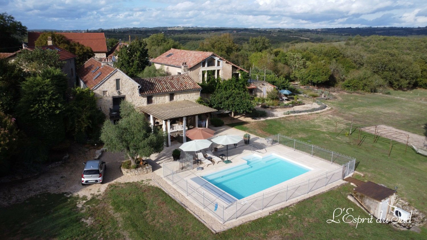 5 غرف نوم قلاع في Tarn-et-Garonne, France رقم 333588