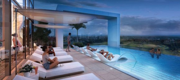 Apartamento T2 em SOBHA VERDE, Jumeirah Lake Towers, UAE N.º 59882 2