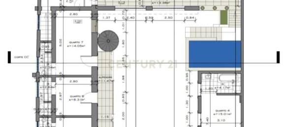 8 Schlafzimmer Villa in Costa da Caparica, Portugal, Nr. 352674 20