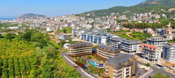 Apartamento de 4+1 en Oba, Turkey No. 16372 2