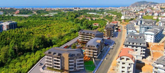 Apartamento de 4+1 en Oba, Turkey No. 16372 3