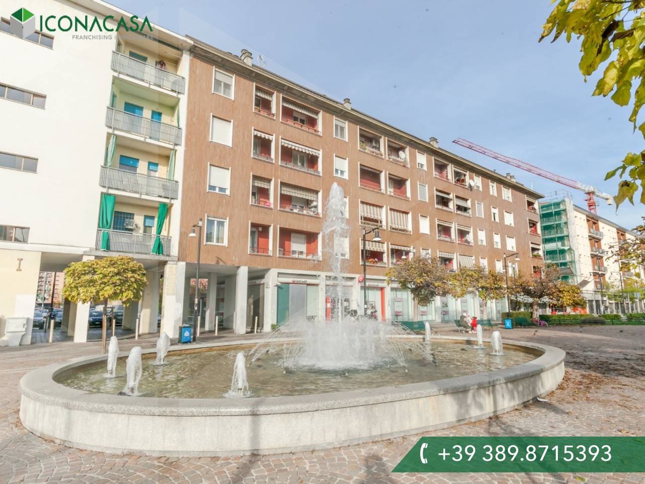 3-Zimmer Wohnung in Milan, Italy, Nr. 241683