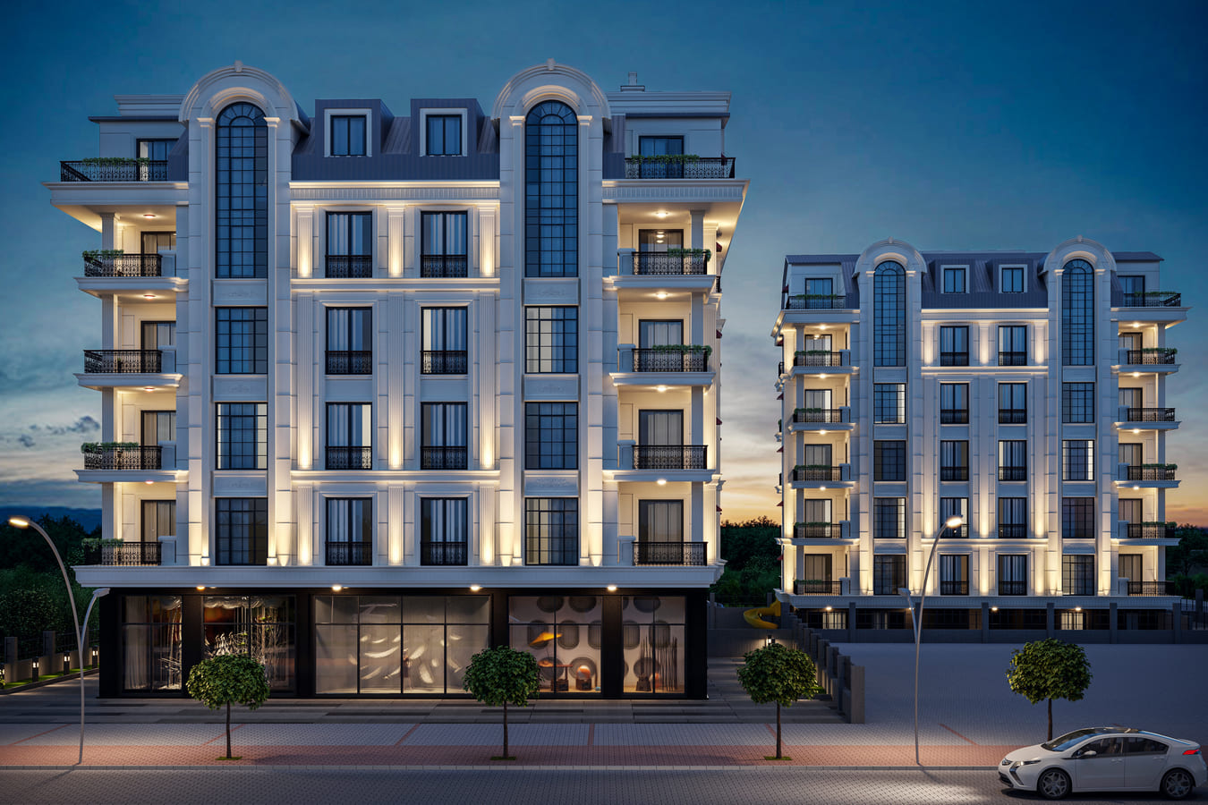 Wohnung 2+1 in Gazipasa, Turkey, Nr. 13513