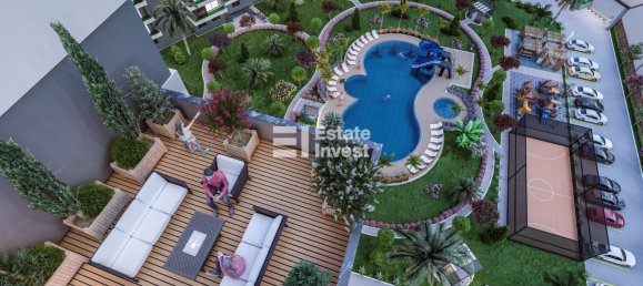 شقة 2+1 في Mersin, Turkey رقم 32126 6