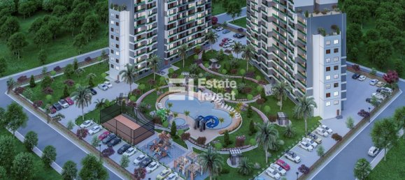 شقة 2+1 في Mersin, Turkey رقم 32126 2