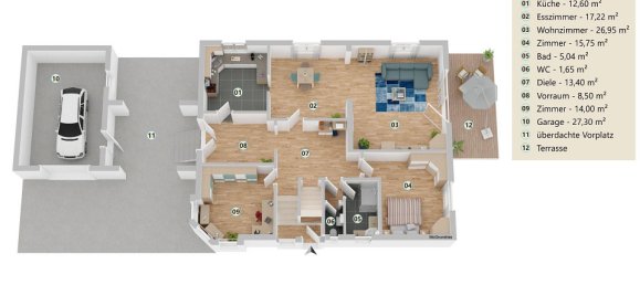 Casa de 5 habitaciónes en Ganserndorf, Austria No. 129058 57