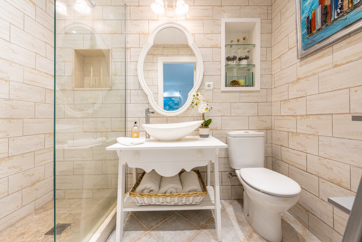 2 غرف نوم تاون هاوس في Marbella, Spain رقم 30092