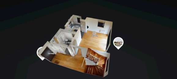 Dúplex de 1 dormitorio en Croix, France No. 99479 15