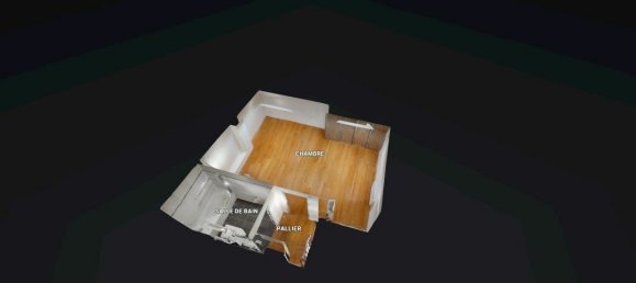 Dúplex de 1 dormitorio en Croix, France No. 99479 16