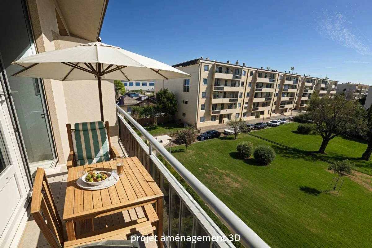 2 bedrooms Apartment in Rhone, France No. 348253