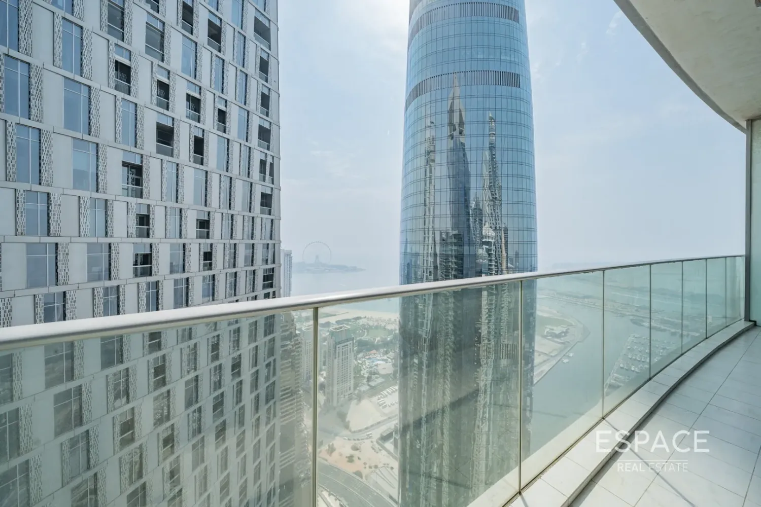 1 Schlafzimmer Wohnung in DAMAC HEIGHTS, Dubai Marina, UAE, Nr. 118315