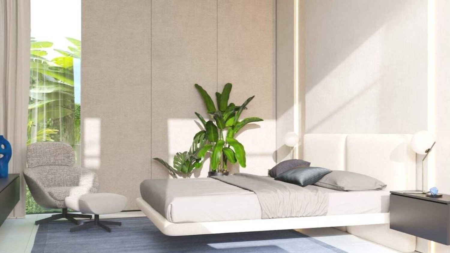 Apartamento T2 em Benoa, Indonesia N.º 57890