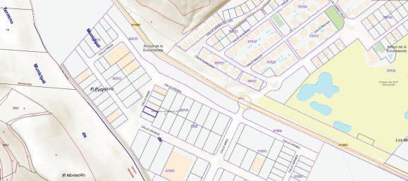 Grundstück in Arroyo de la Encomienda, Spain 1002m², Nr. 139956 2