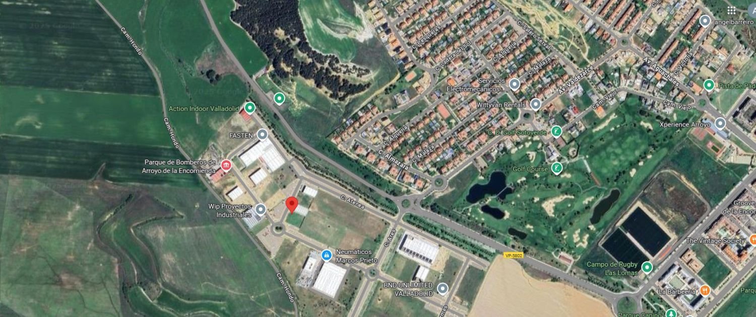 Grundstück in Arroyo de la Encomienda, Spain 1002m², Nr. 139956