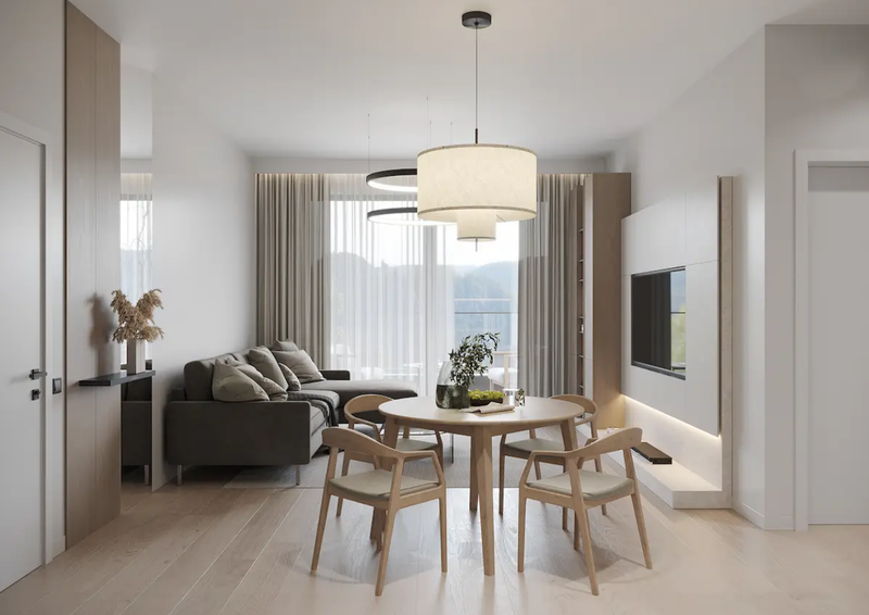 3 Schlafzimmer Wohnung in Mesa Geitonia, Cyprus, Nr. 12114