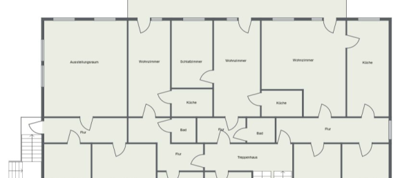 Propiedad comercial de 10 habitaciónes en Leipzig, Germany No. 364405 29