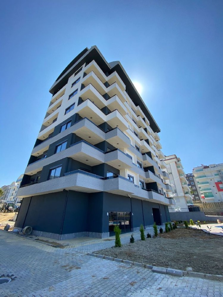 Apartment 1+1 in Avsallar, Turkey No. 31609