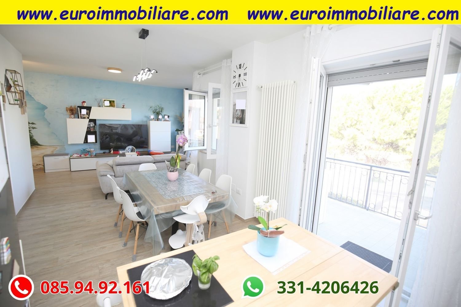 3-salle Appartement à Pineto, Italy No. 295989