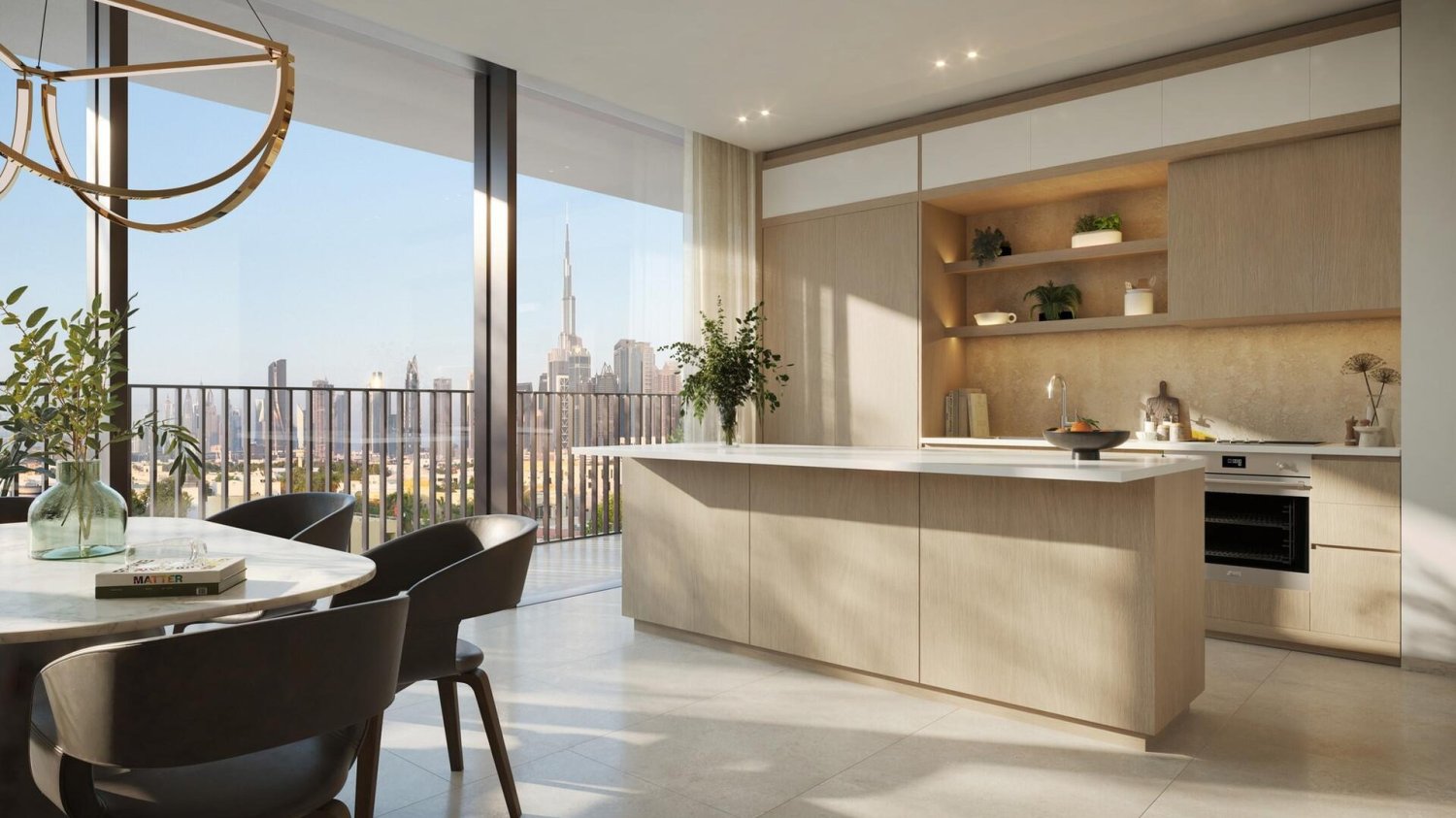 Квартира с 3 спальнями в EDEN HOUSE THE PARK, Аль-Васл, ОАЭ № 63436