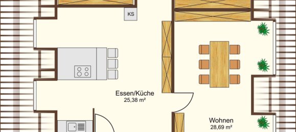 2 Schlafzimmer Wohnung in München, Germany, Nr. 348983 9