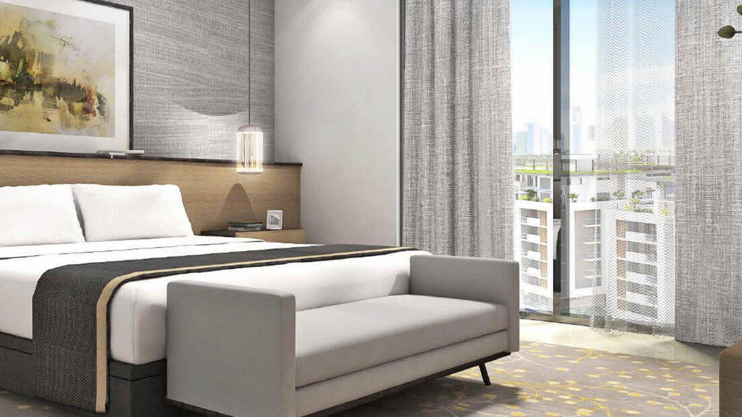 1 Schlafzimmer Wohnung in SOBHA HARTLAND, Mohammed Bin Rashid City, UAE, Nr. 58338