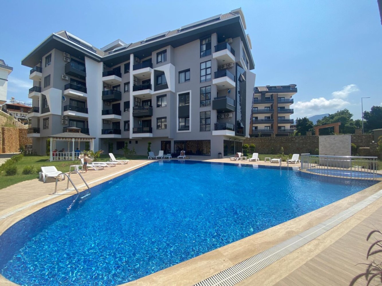 Wohnung 1+1 in Alanya, Turkey, Nr. 30683