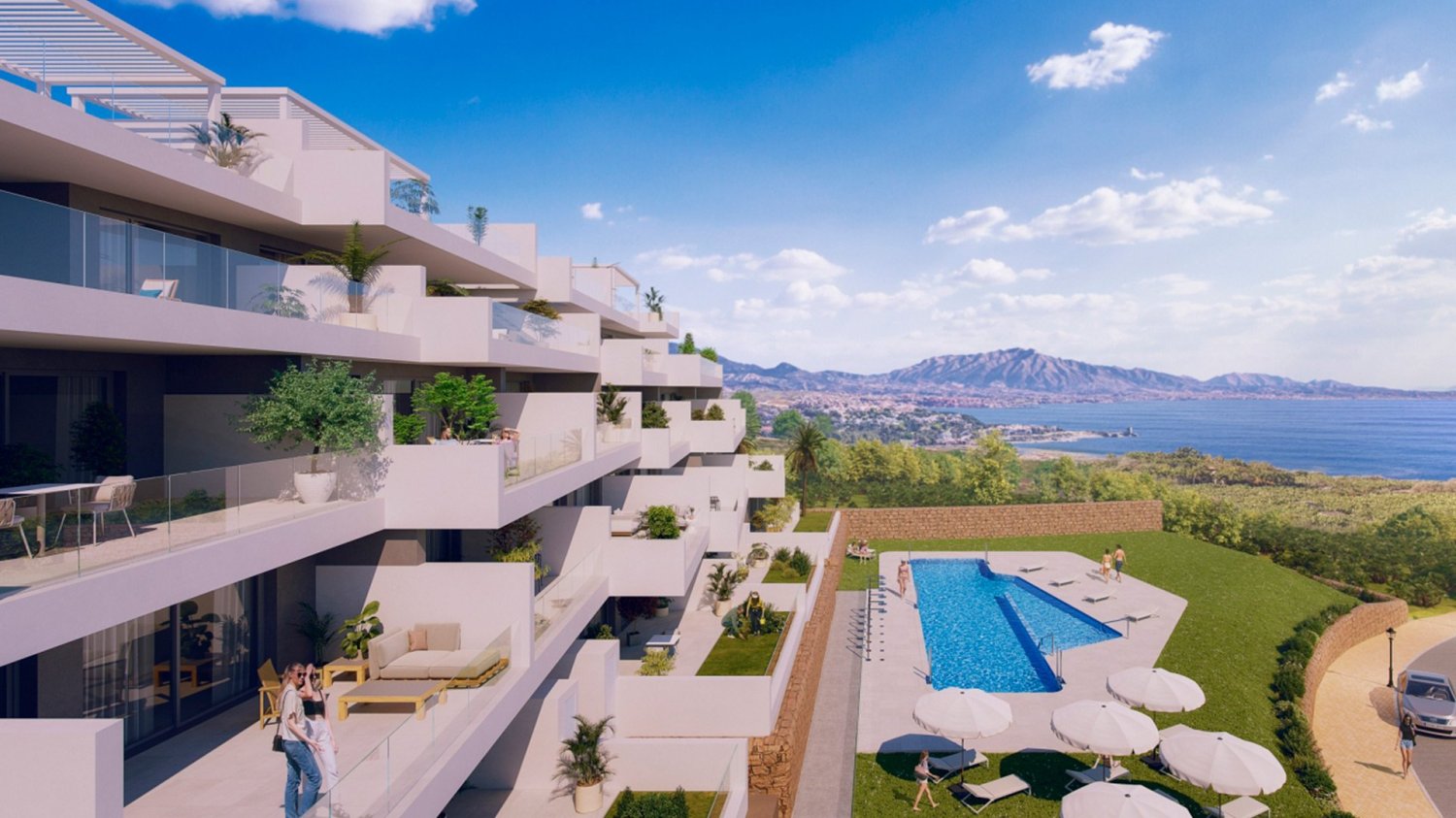 3 chambres Appartement à Pure Sun, Malaga, Spain No. 15729