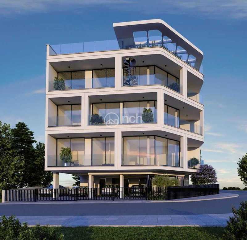 Пентхаус с 3 спальнями в Лимассол, Кипр № 12013