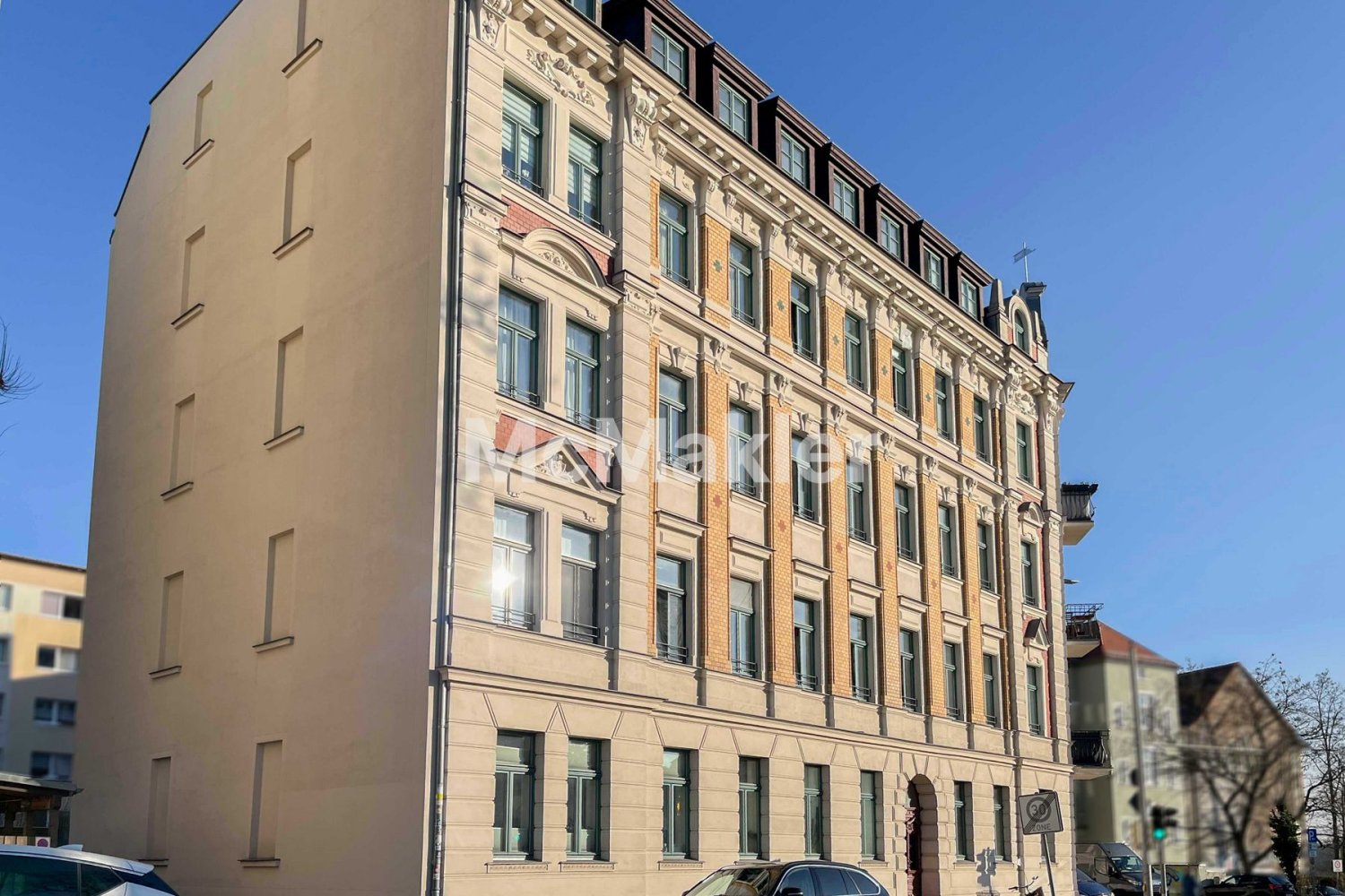 Квартира с 1 спальней в Лейпциг, Германия № 36972