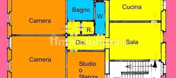 2 bedrooms Apartment in Livorno, Italy No. 151890 20