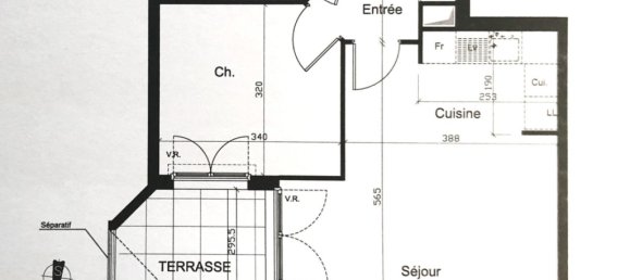 1 Schlafzimmer Wohnung in Noisy-le-Grand, France, Nr. 178480 20