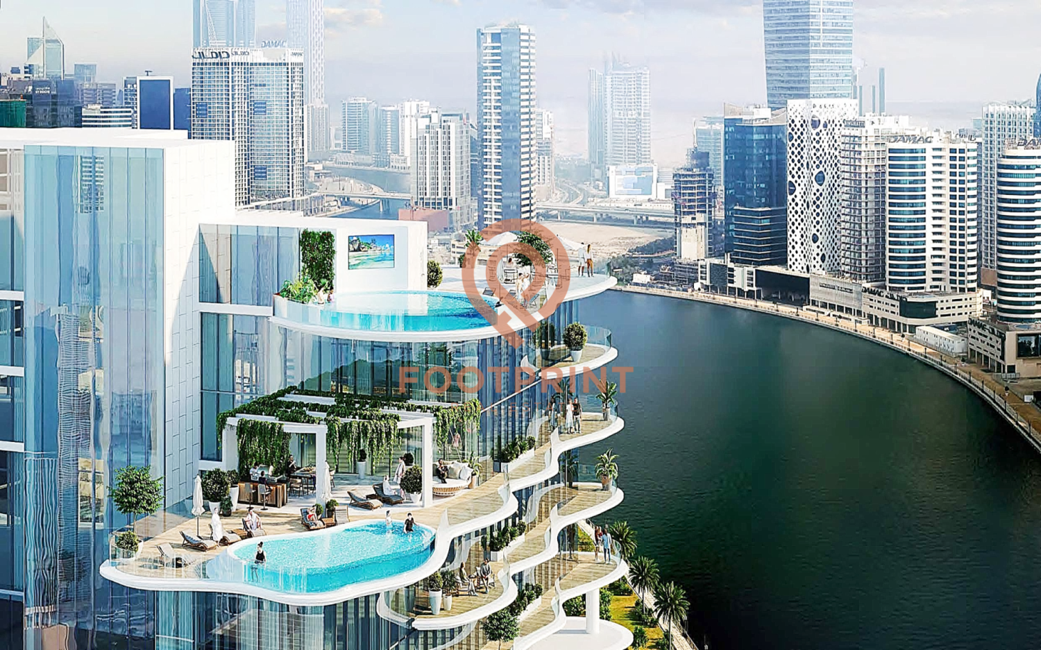 Apartamento en Business Bay, UAE 38.4 m² No. 24313