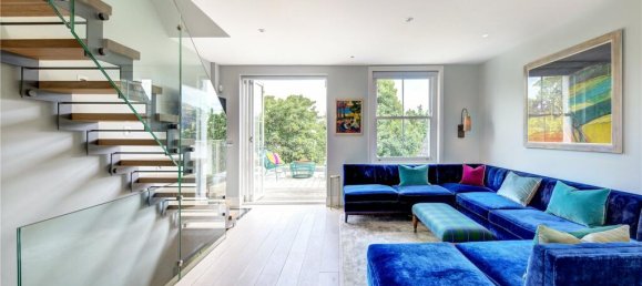 Ático de 4 dormitorios en London, United Kingdom No. 5463 5