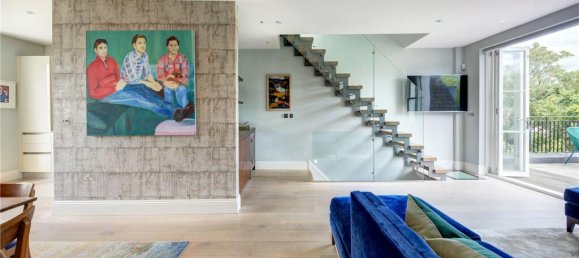 Ático de 4 dormitorios en London, United Kingdom No. 5463 2